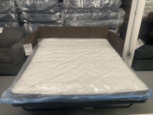 Brown *QUEEN SIZE* Sofa bed 🇨🇦MADE IN CANADA🇨🇦