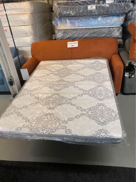 “RUST” Sofa bed MADE IN CANADA