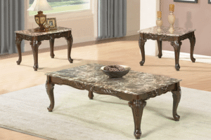 3PC Set Marble