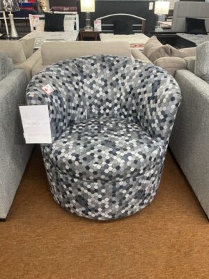 Fabric swivel chair MADE IN 🇨🇦
