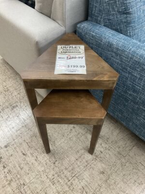 Nesting tables wood