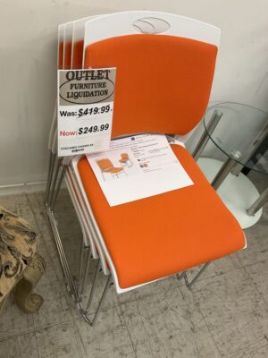 Stacking chairs