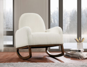 Boucle Rocking Chair