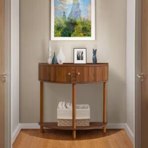 Solid wood Console Table #3046