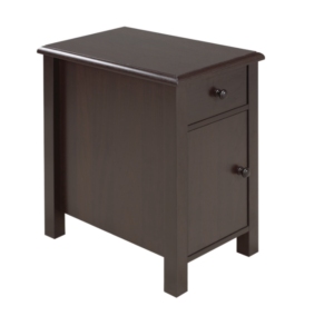 Accent Table Red Cocoa