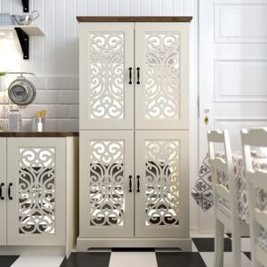 4 Door Kitchen Pantry