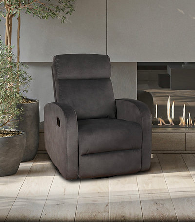 Manual Recliner-Swivel/Glider