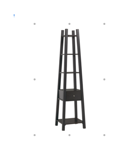 Display Shelf-Dark Cherry