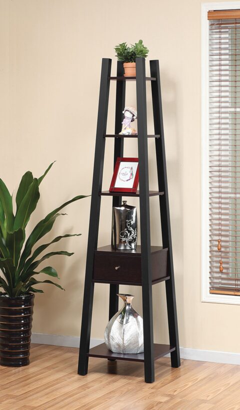 Display Shelf-Dark Cherry