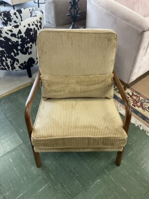 Wood Frame accent chair