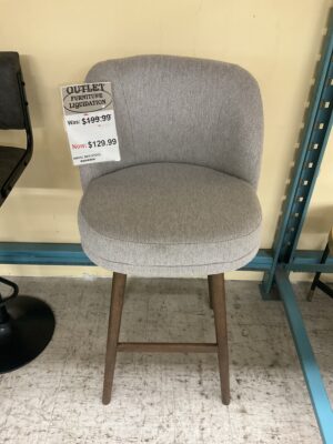 fabric barstool x1