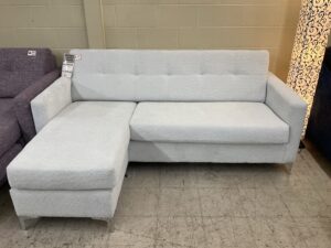 MADE IN CANADA 🇨🇦Sectional White Boucle