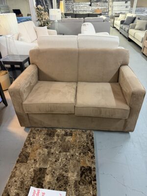 MADE IN CANADA Caramel Sofa and Love