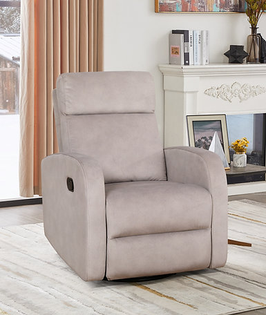 Manual Recliner-Swivel / Glider