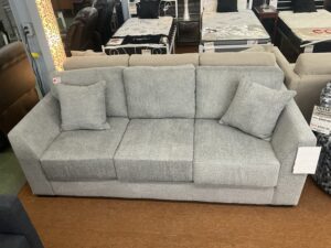 Boucle Grey Sofa and Love 🇨🇦
