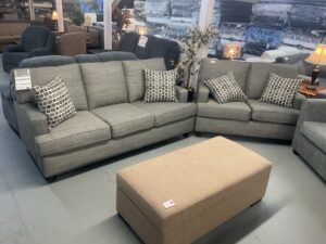 Earth Grey Sofa and Love 🇨🇦