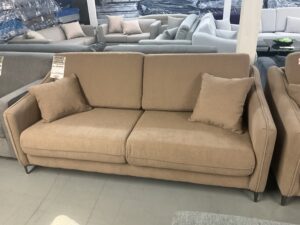 Brown Boucle Sofa and Love 🇨🇦