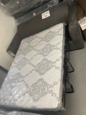 Grey velvet Sofa bed 🇨🇦MADE IN CANADA🇨🇦