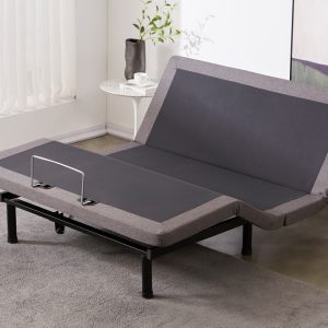 Adjustable Bed With Massage Function