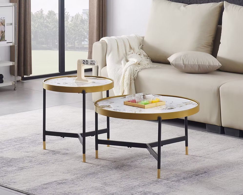 2PC Coffee Table Set