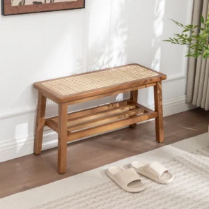 Solid Wood Bench
