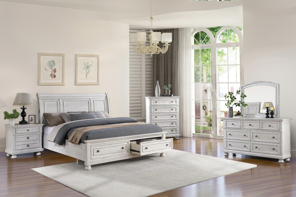 Charlie Antique White Collection
