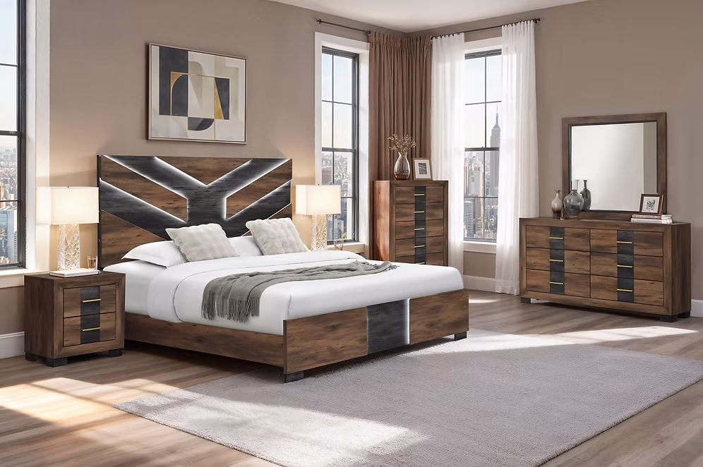 Optimus Bedroom Set Single-King