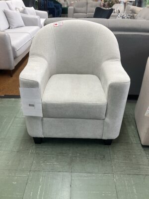 Accent Chair Grey MADE IN CANADA