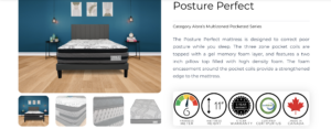 Posture Perfect Pocket Coil Mattress