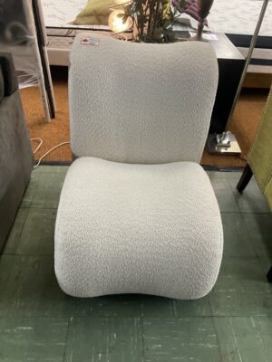 Accent chair cream Boucle MADE IN CANADA