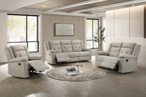 Julian Beige Reclining Set