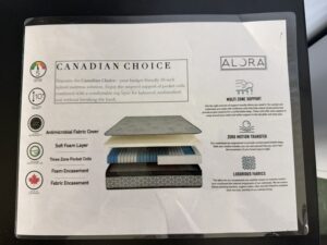 Canadian Choice Pocket Coil Mattress *PROMO*